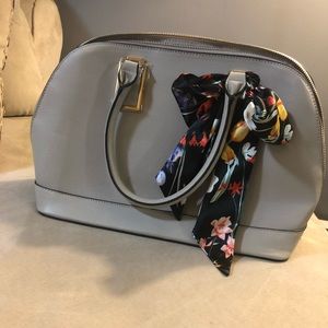 Cute bow scarf bag